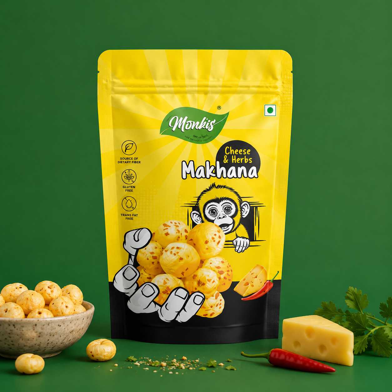 Monkis Pepprish Cashew